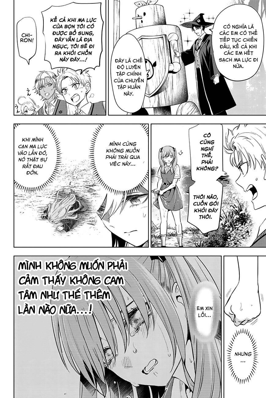 Hắc miêu và lớp học phù thủy - Chapter 18 - Page 13