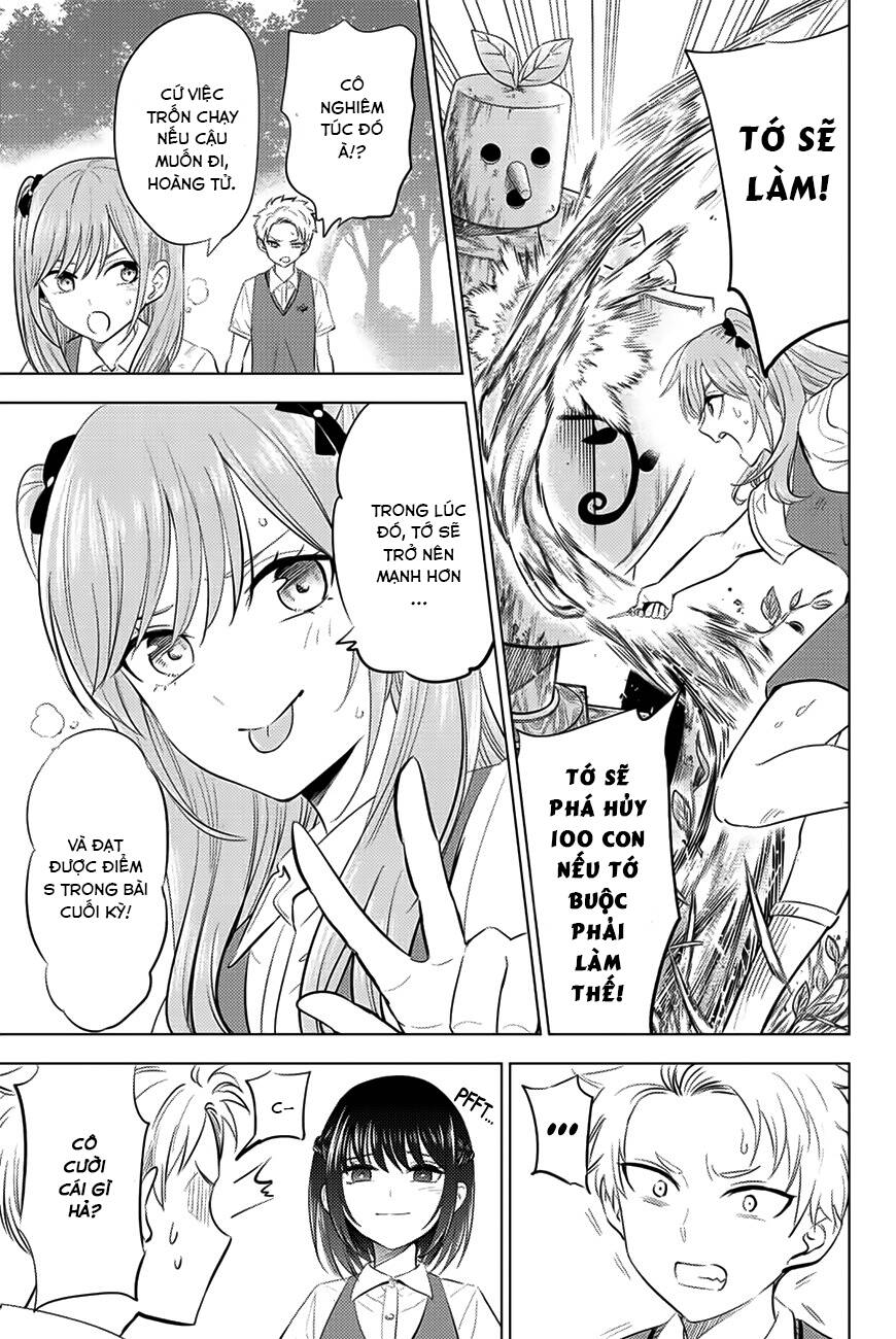 Hắc miêu và lớp học phù thủy - Chapter 18 - Page 14