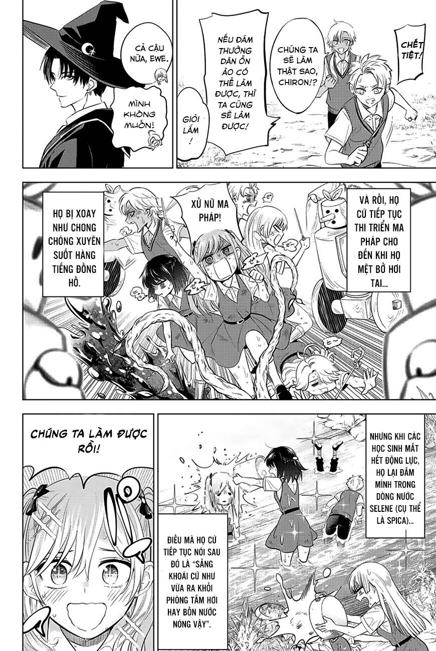 Hắc miêu và lớp học phù thủy - Chapter 18 - Page 15