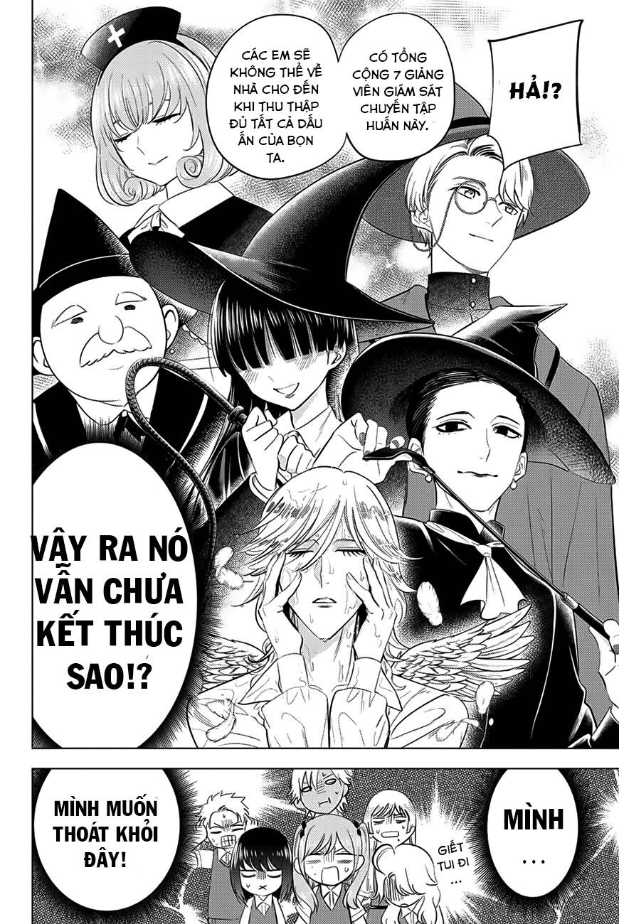 Hắc miêu và lớp học phù thủy - Chapter 18 - Page 17
