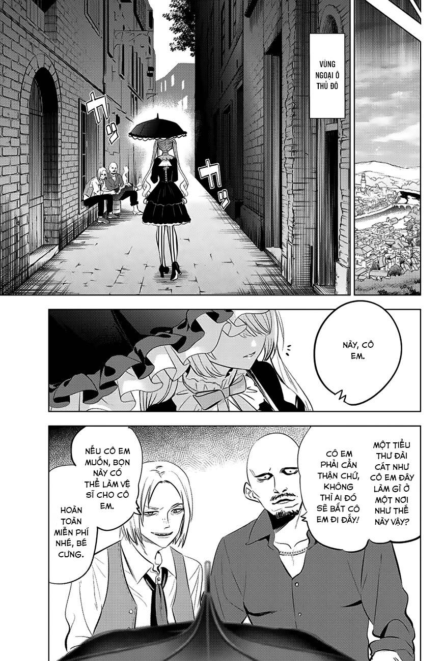 Hắc miêu và lớp học phù thủy - Chapter 18 - Page 18