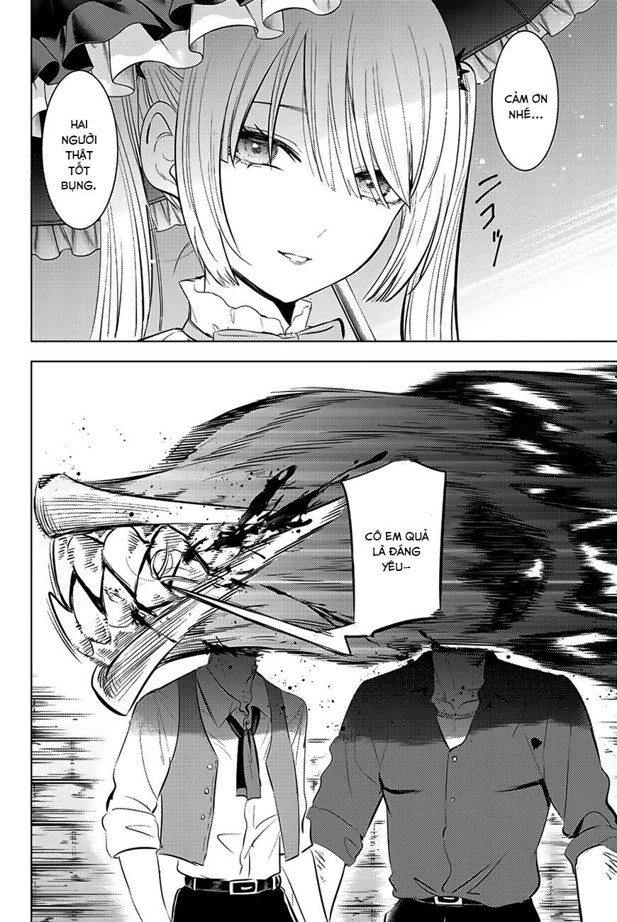 Hắc miêu và lớp học phù thủy - Chapter 18 - Page 19