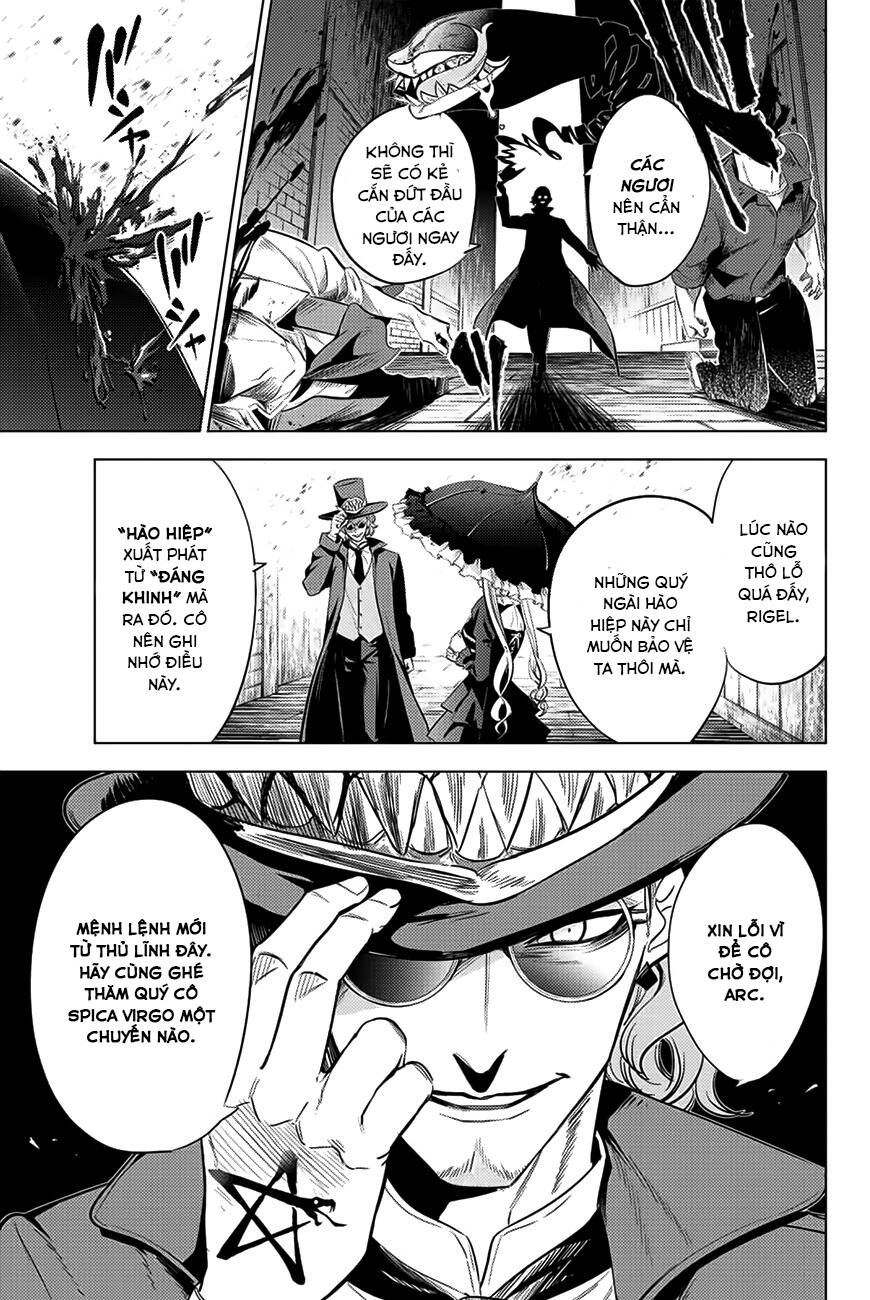 Hắc miêu và lớp học phù thủy - Chapter 18 - Page 20