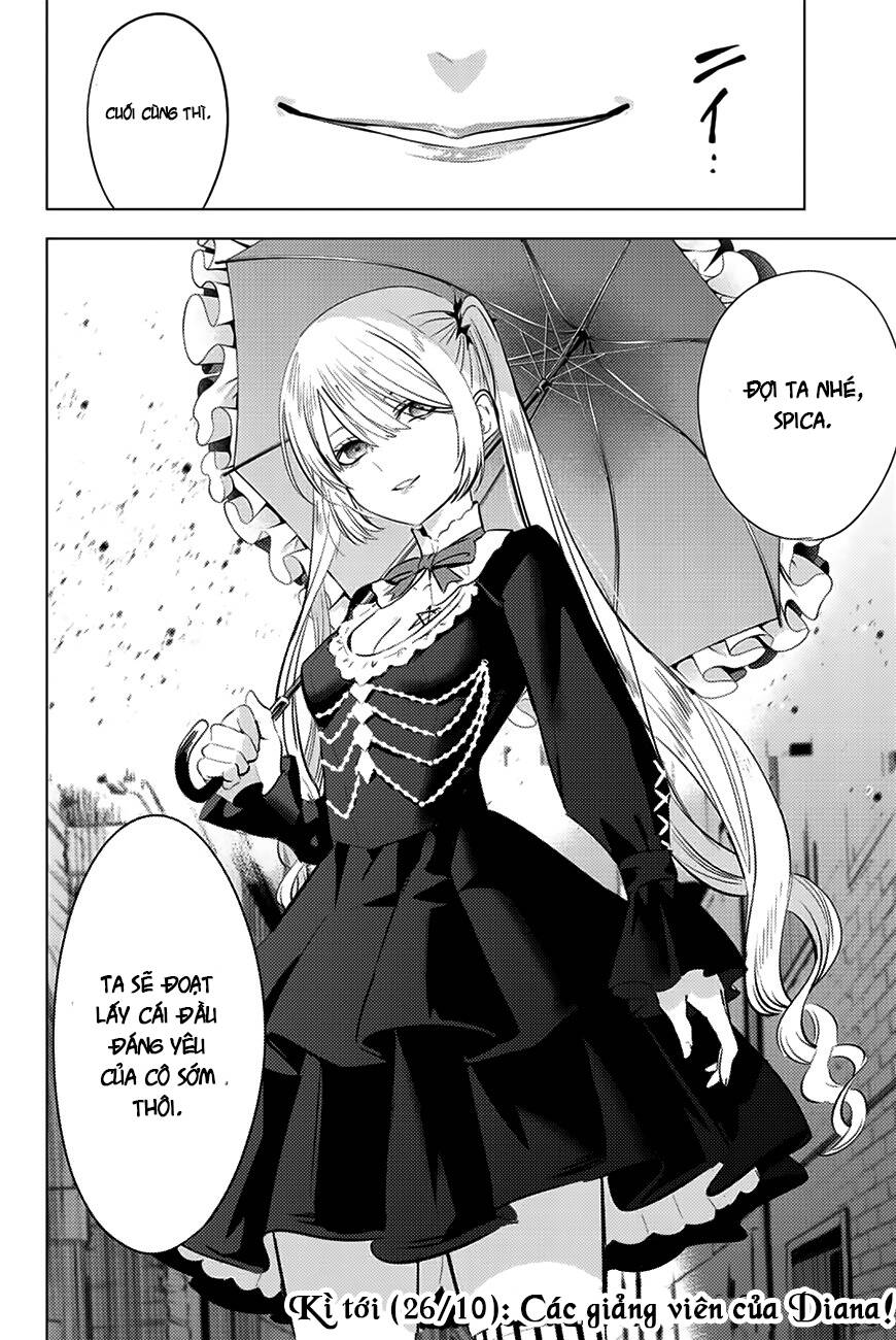 Hắc miêu và lớp học phù thủy - Chapter 18 - Page 21