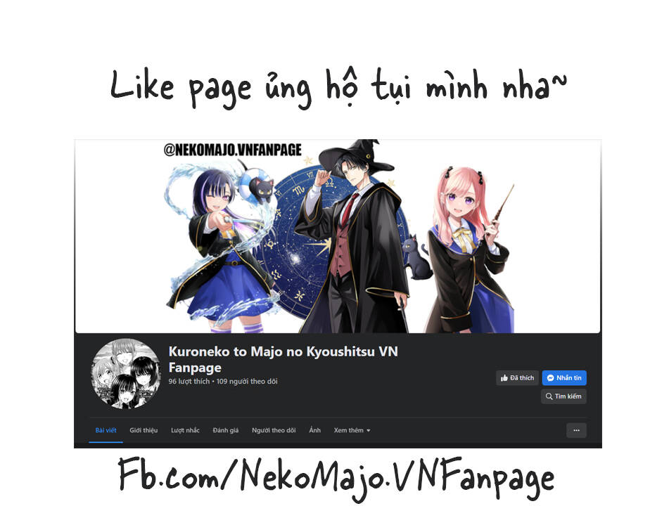 Hắc miêu và lớp học phù thủy - Chapter 18 - Page 22