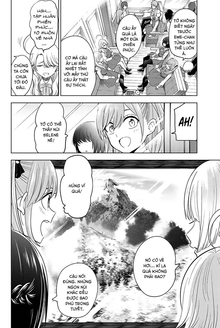 Hắc miêu và lớp học phù thủy - Chapter 18 - Page 3