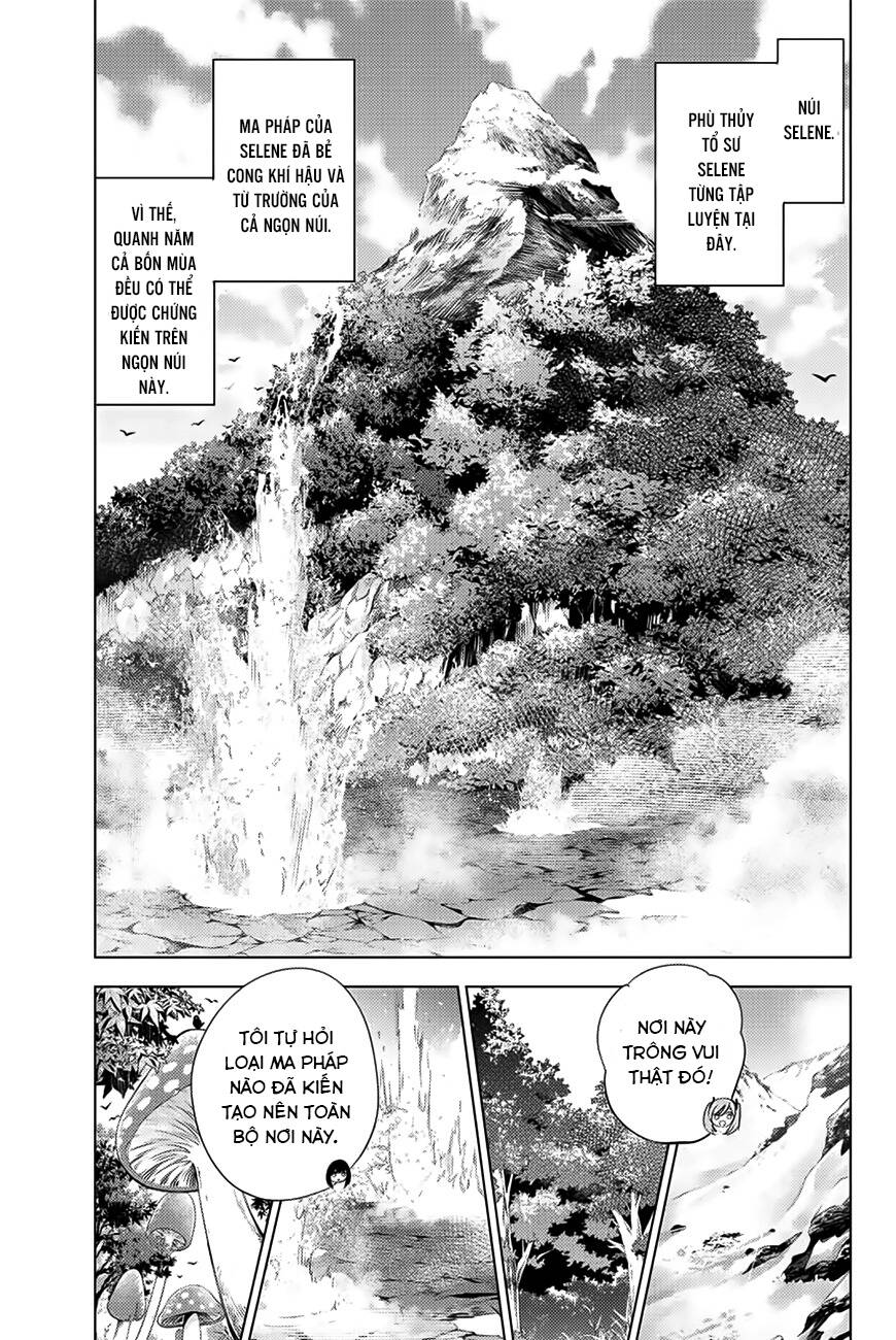 Hắc miêu và lớp học phù thủy - Chapter 18 - Page 4