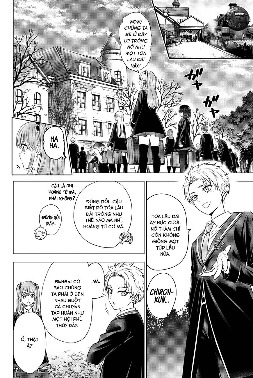 Hắc miêu và lớp học phù thủy - Chapter 18 - Page 5