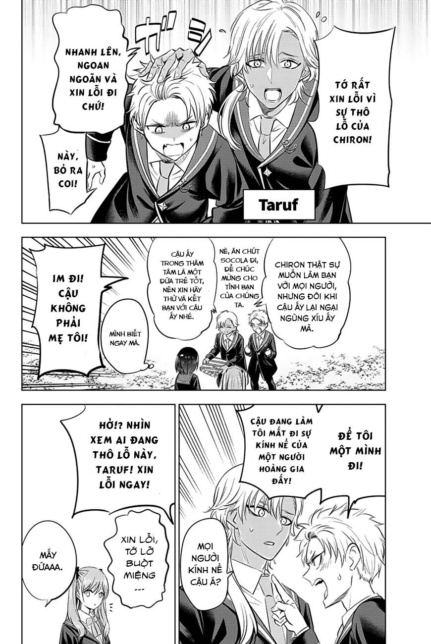 Hắc miêu và lớp học phù thủy - Chapter 18 - Page 7