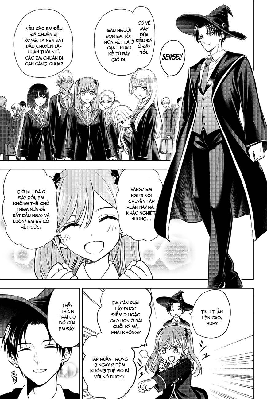Hắc miêu và lớp học phù thủy - Chapter 18 - Page 8