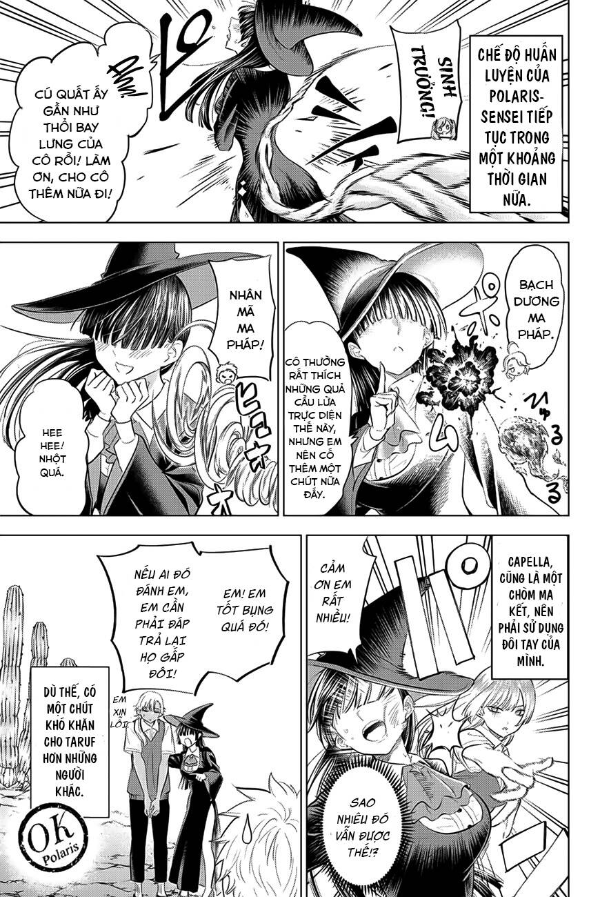 Hắc miêu và lớp học phù thủy - Chapter 19 - Page 10