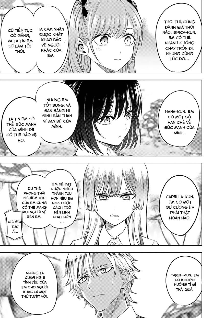 Hắc miêu và lớp học phù thủy - Chapter 19 - Page 12