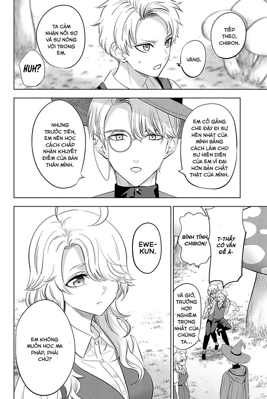 Hắc miêu và lớp học phù thủy - Chapter 19 - Page 13