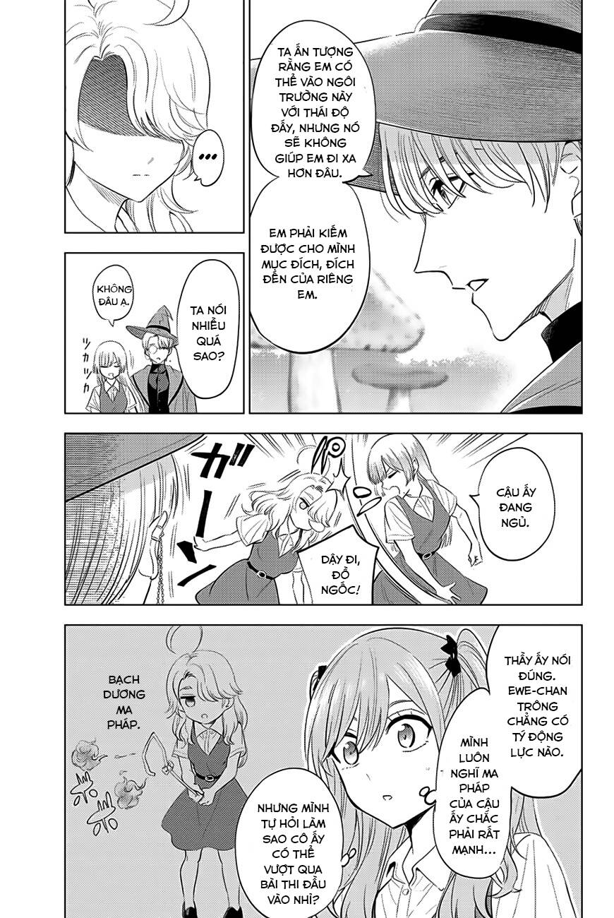Hắc miêu và lớp học phù thủy - Chapter 19 - Page 14