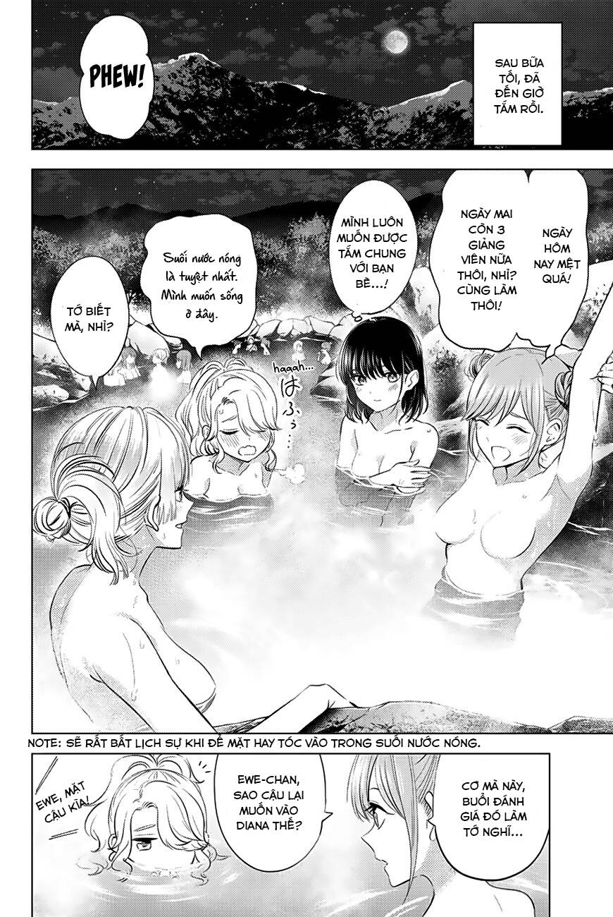 Hắc miêu và lớp học phù thủy - Chapter 19 - Page 15