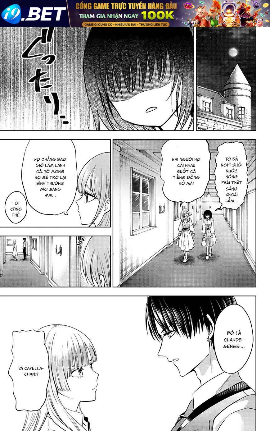 Hắc miêu và lớp học phù thủy - Chapter 19 - Page 18