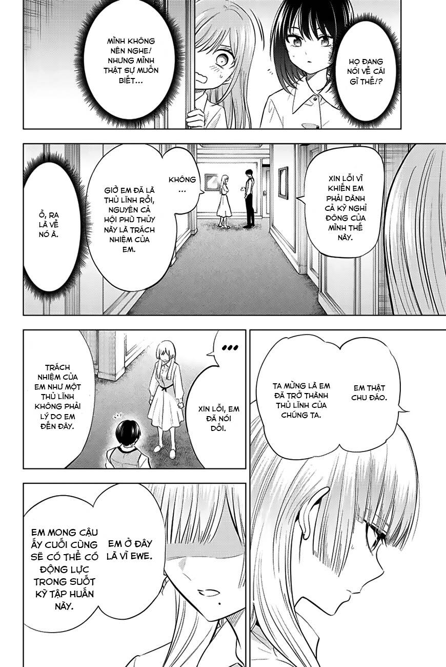 Hắc miêu và lớp học phù thủy - Chapter 19 - Page 19