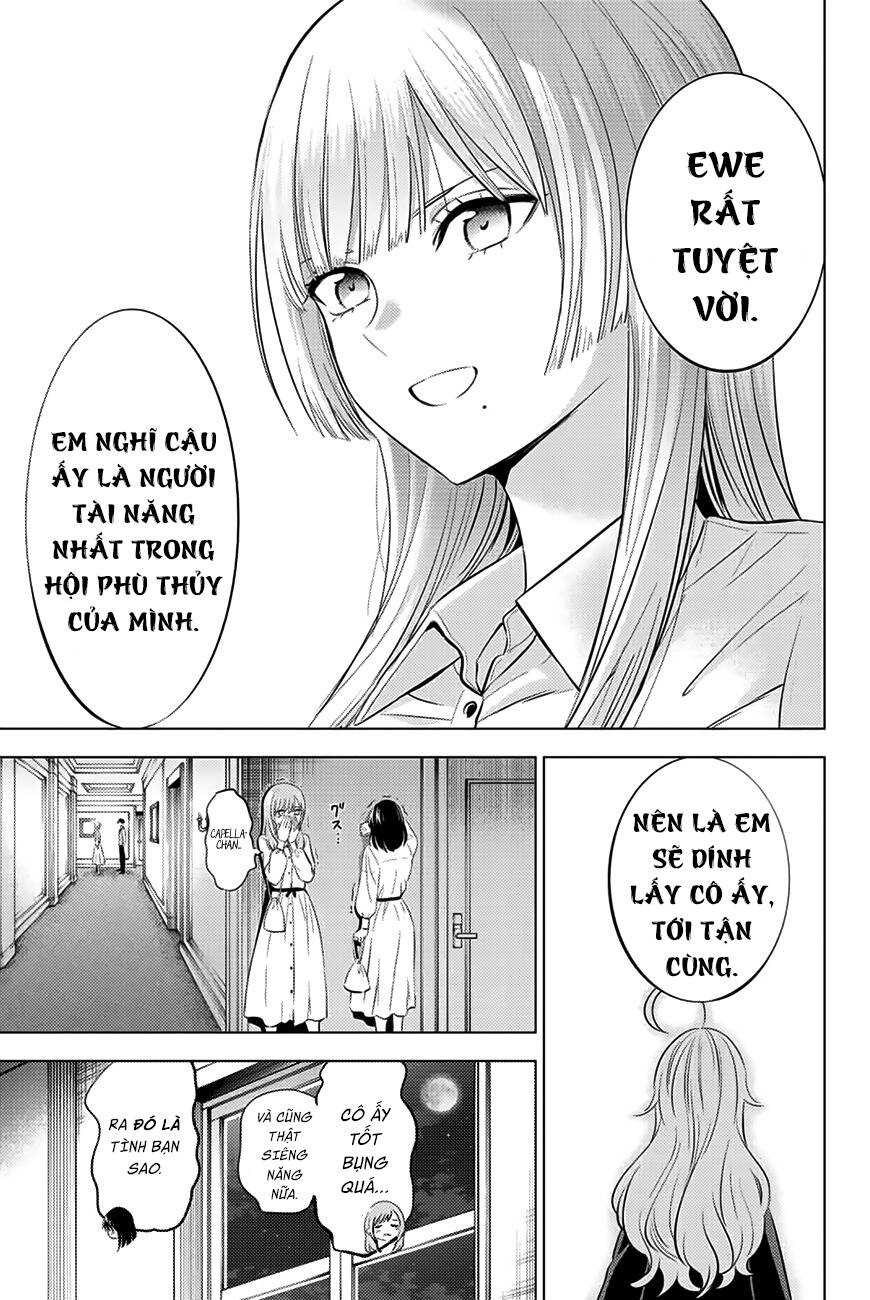 Hắc miêu và lớp học phù thủy - Chapter 19 - Page 20