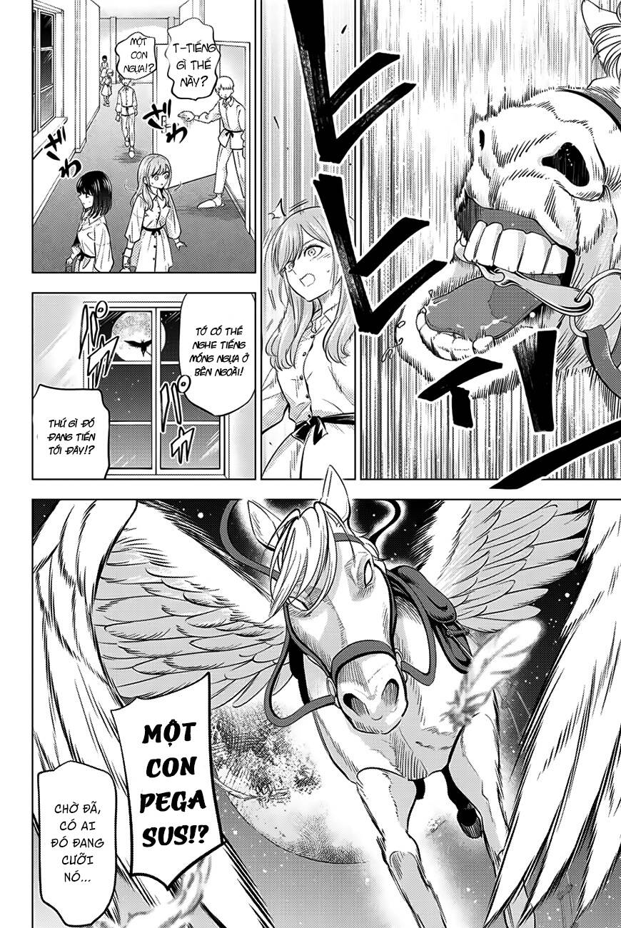 Hắc miêu và lớp học phù thủy - Chapter 19 - Page 21