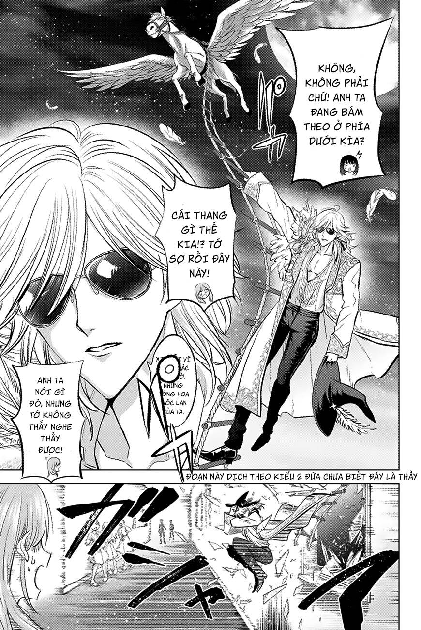 Hắc miêu và lớp học phù thủy - Chapter 19 - Page 22