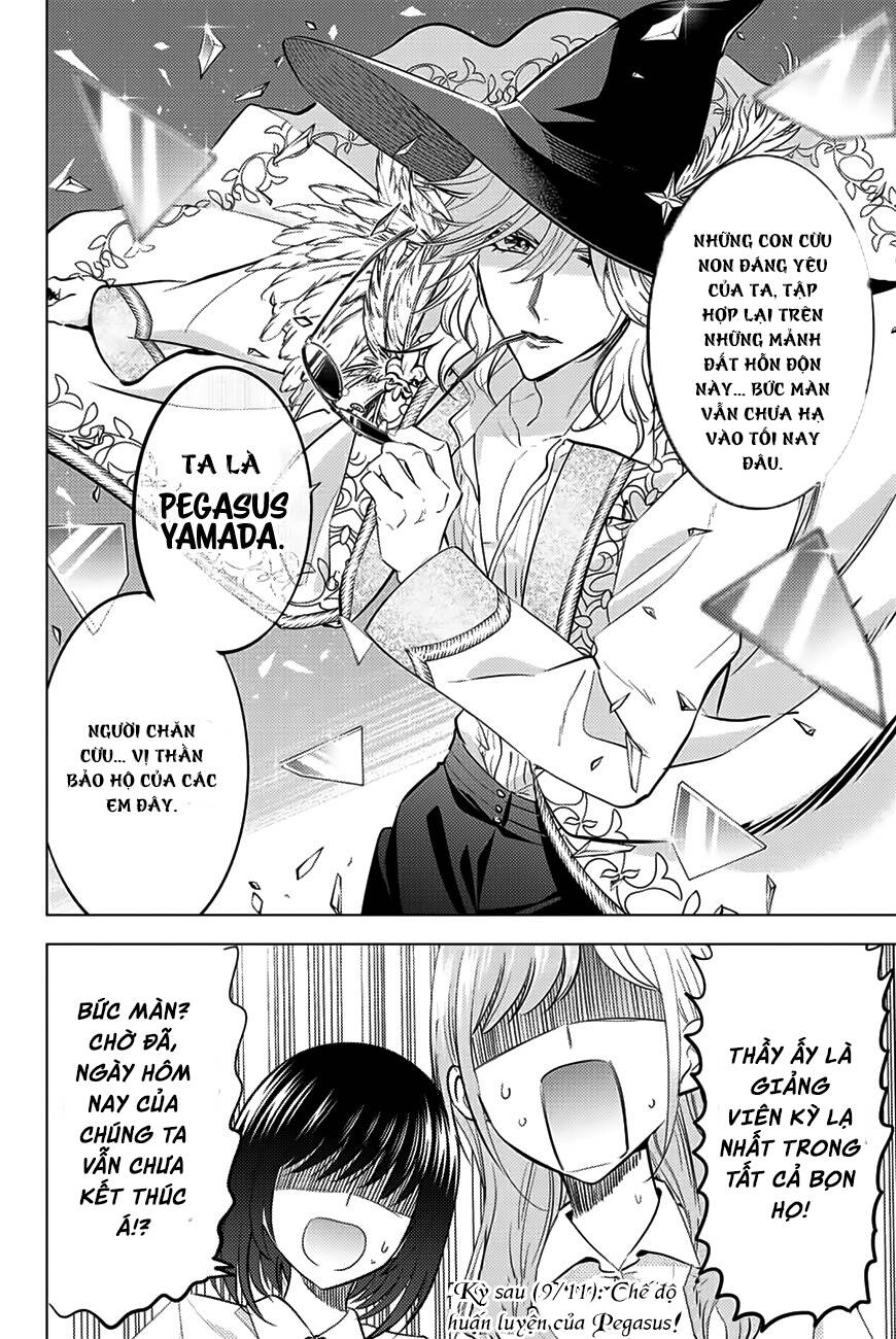 Hắc miêu và lớp học phù thủy - Chapter 19 - Page 23