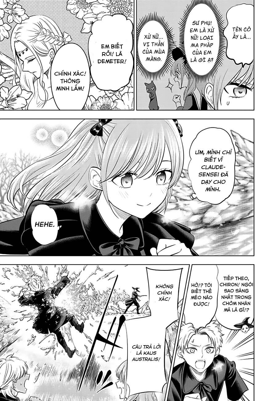 Hắc miêu và lớp học phù thủy - Chapter 19 - Page 3