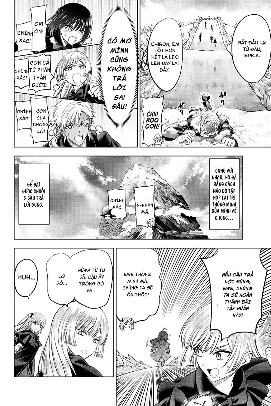 Hắc miêu và lớp học phù thủy - Chapter 19 - Page 4