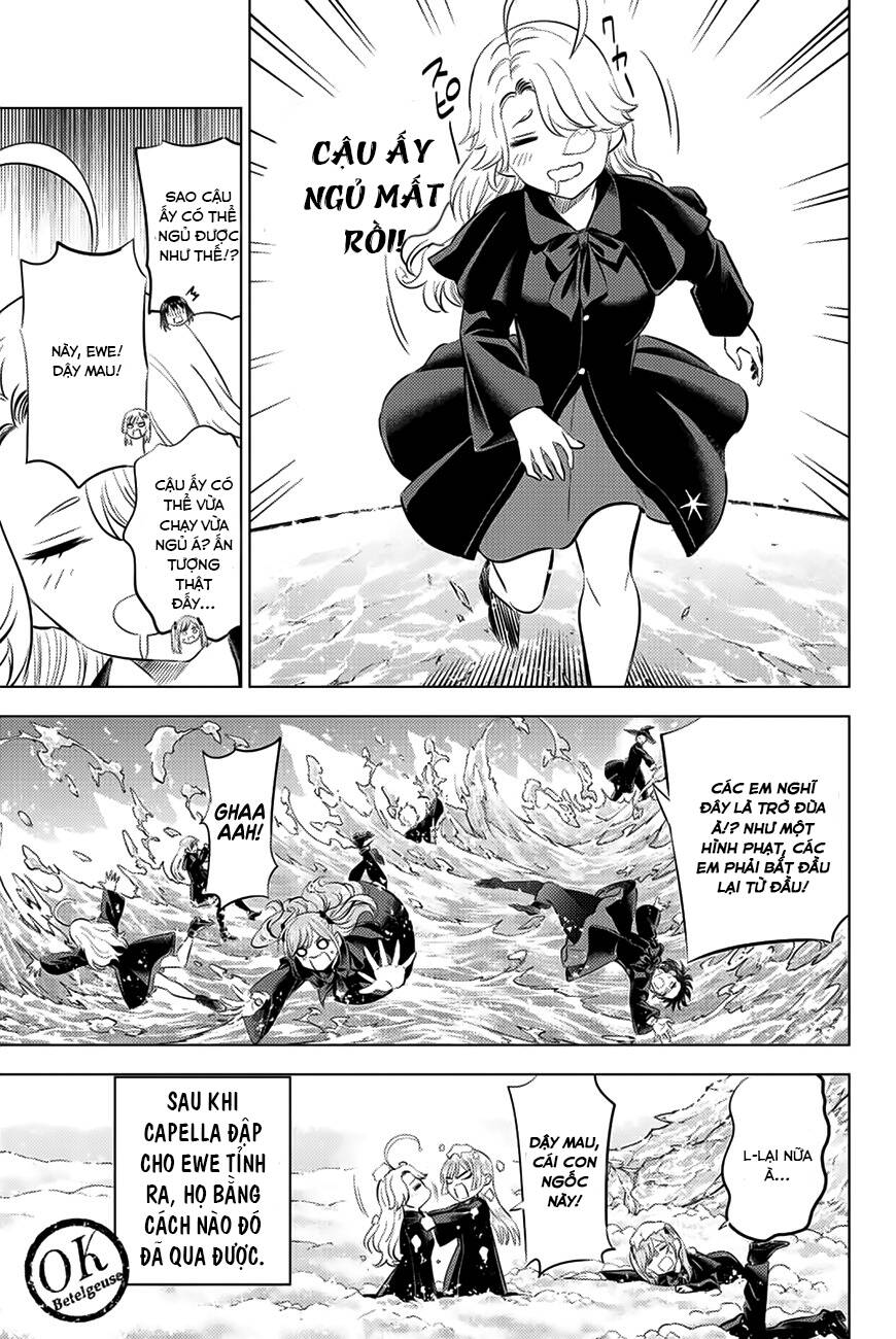 Hắc miêu và lớp học phù thủy - Chapter 19 - Page 5