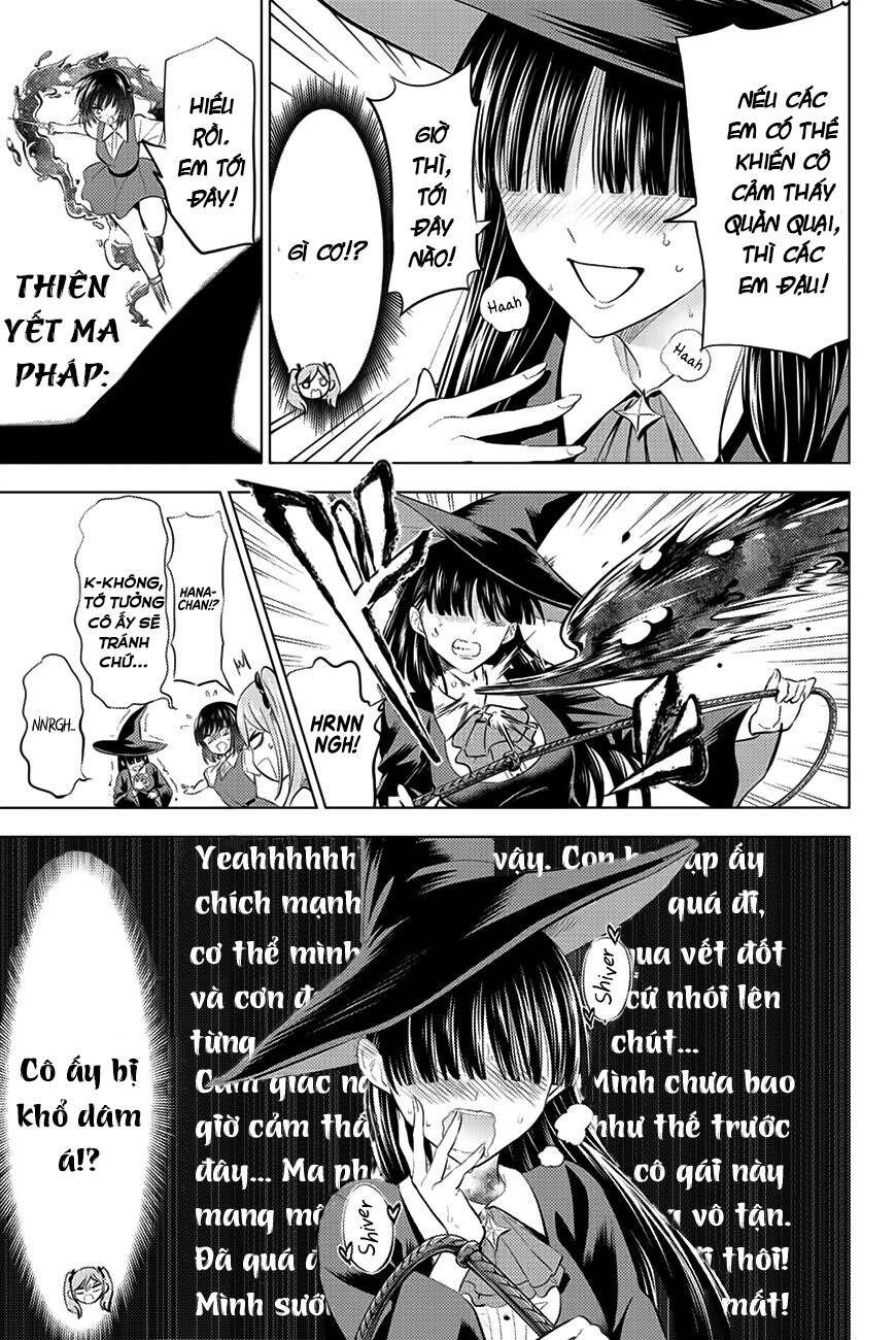 Hắc miêu và lớp học phù thủy - Chapter 19 - Page 7