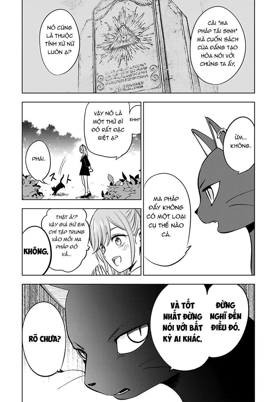 Hắc miêu và lớp học phù thủy - Chapter 2 - Page 9