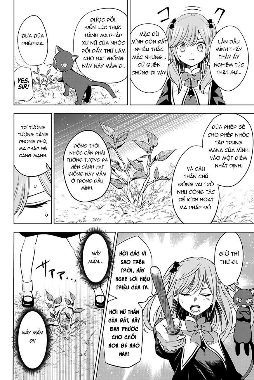 Hắc miêu và lớp học phù thủy - Chapter 2 - Page 10