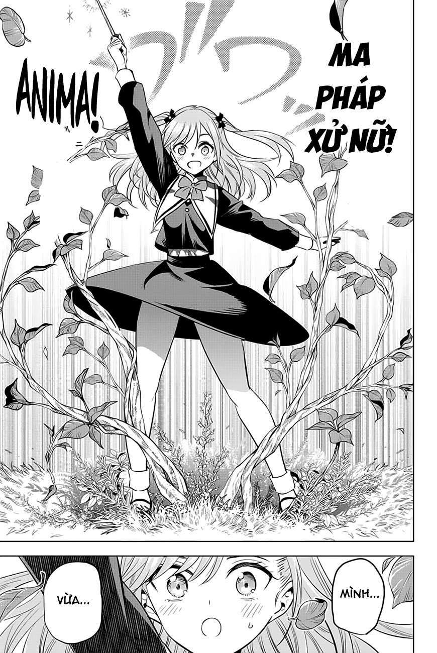 Hắc miêu và lớp học phù thủy - Chapter 2 - Page 11