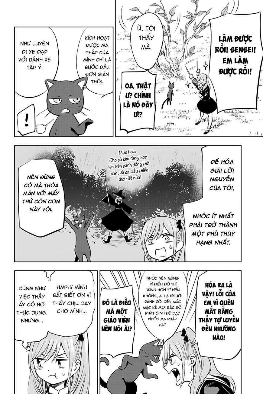 Hắc miêu và lớp học phù thủy - Chapter 2 - Page 12