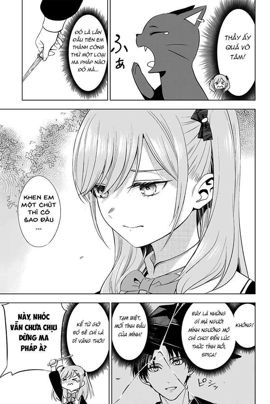 Hắc miêu và lớp học phù thủy - Chapter 2 - Page 13