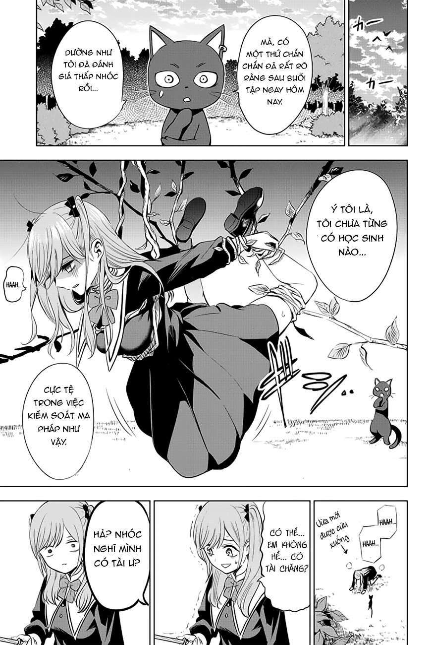 Hắc miêu và lớp học phù thủy - Chapter 2 - Page 15