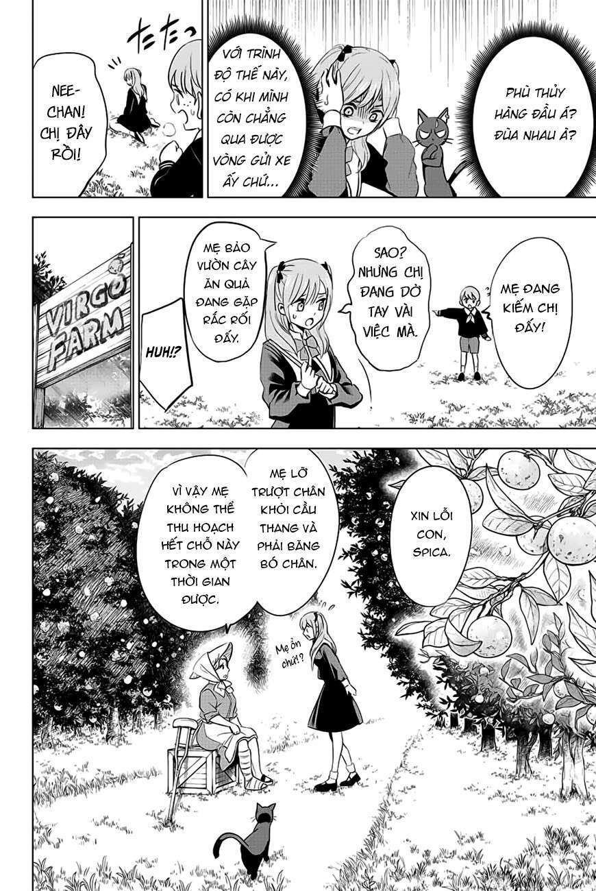 Hắc miêu và lớp học phù thủy - Chapter 2 - Page 16