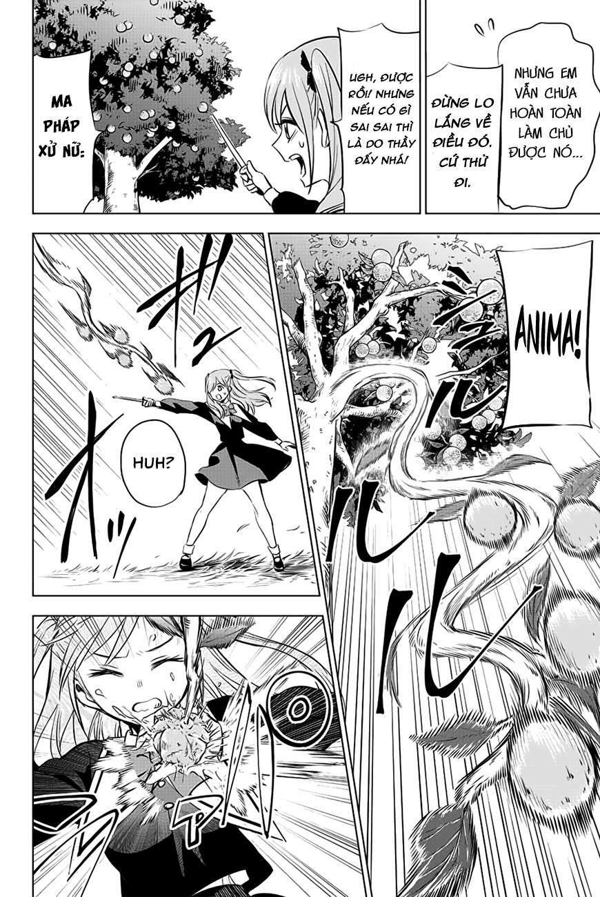 Hắc miêu và lớp học phù thủy - Chapter 2 - Page 18