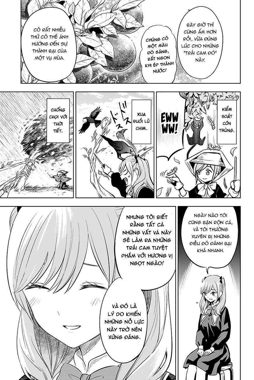 Hắc miêu và lớp học phù thủy - Chapter 2 - Page 21