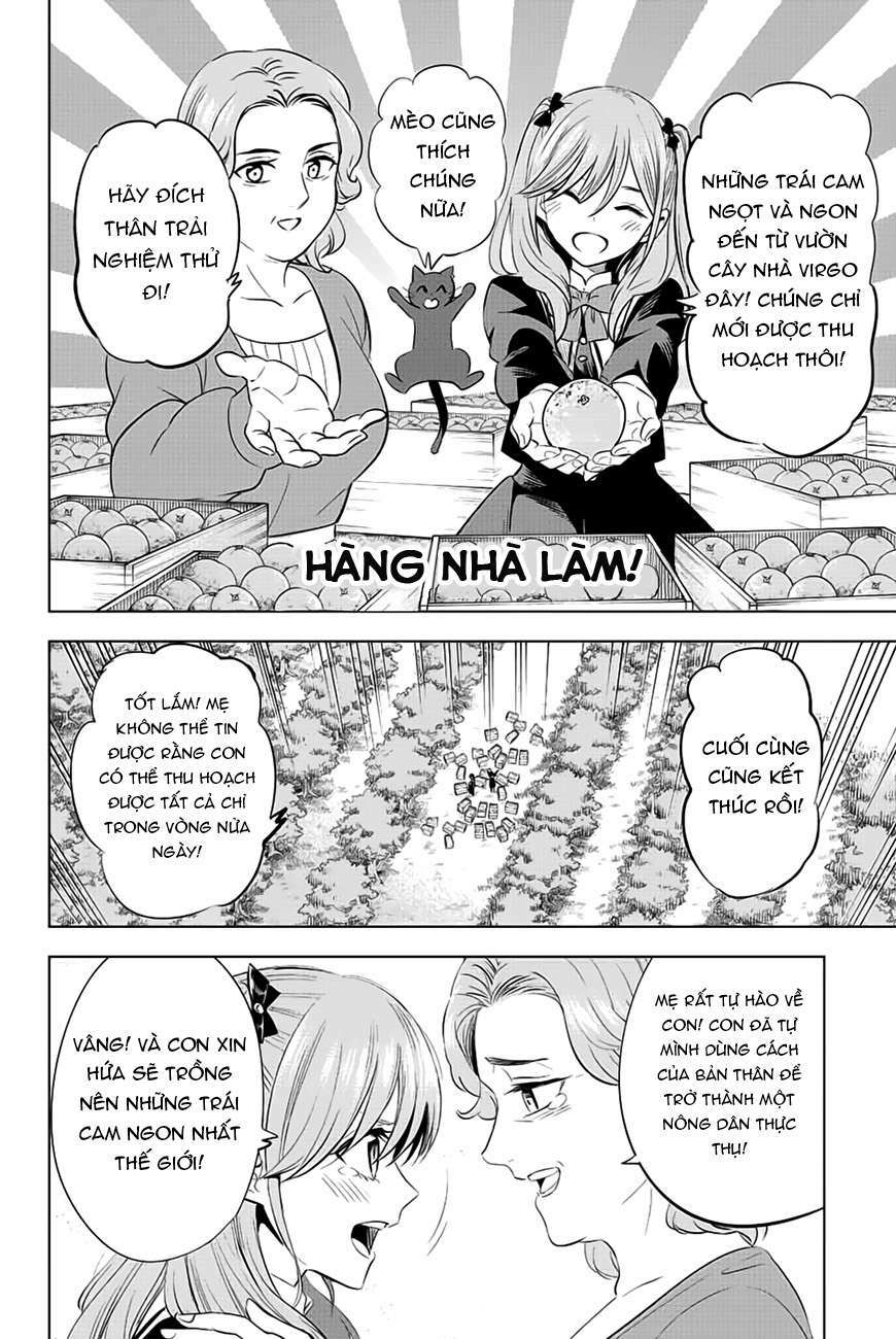 Hắc miêu và lớp học phù thủy - Chapter 2 - Page 24