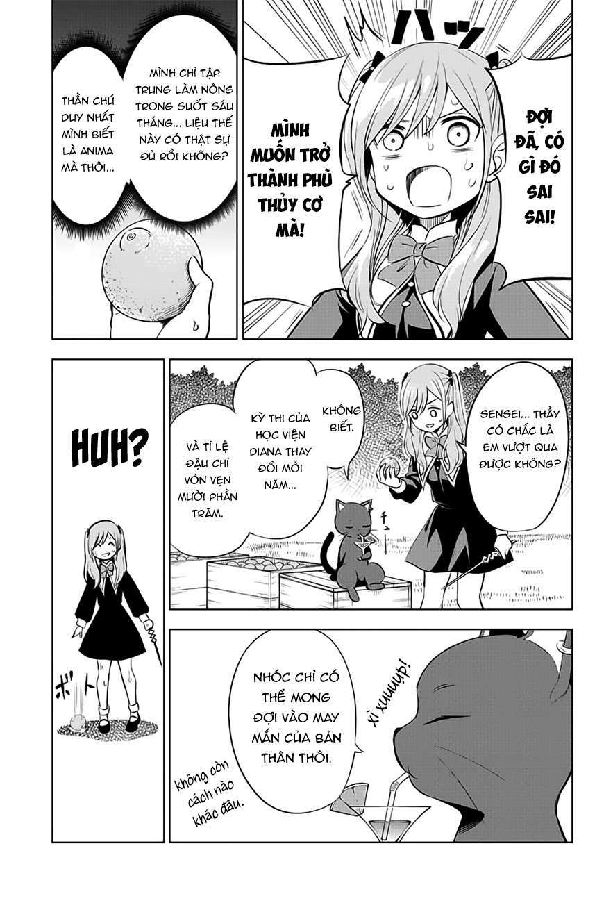 Hắc miêu và lớp học phù thủy - Chapter 2 - Page 25