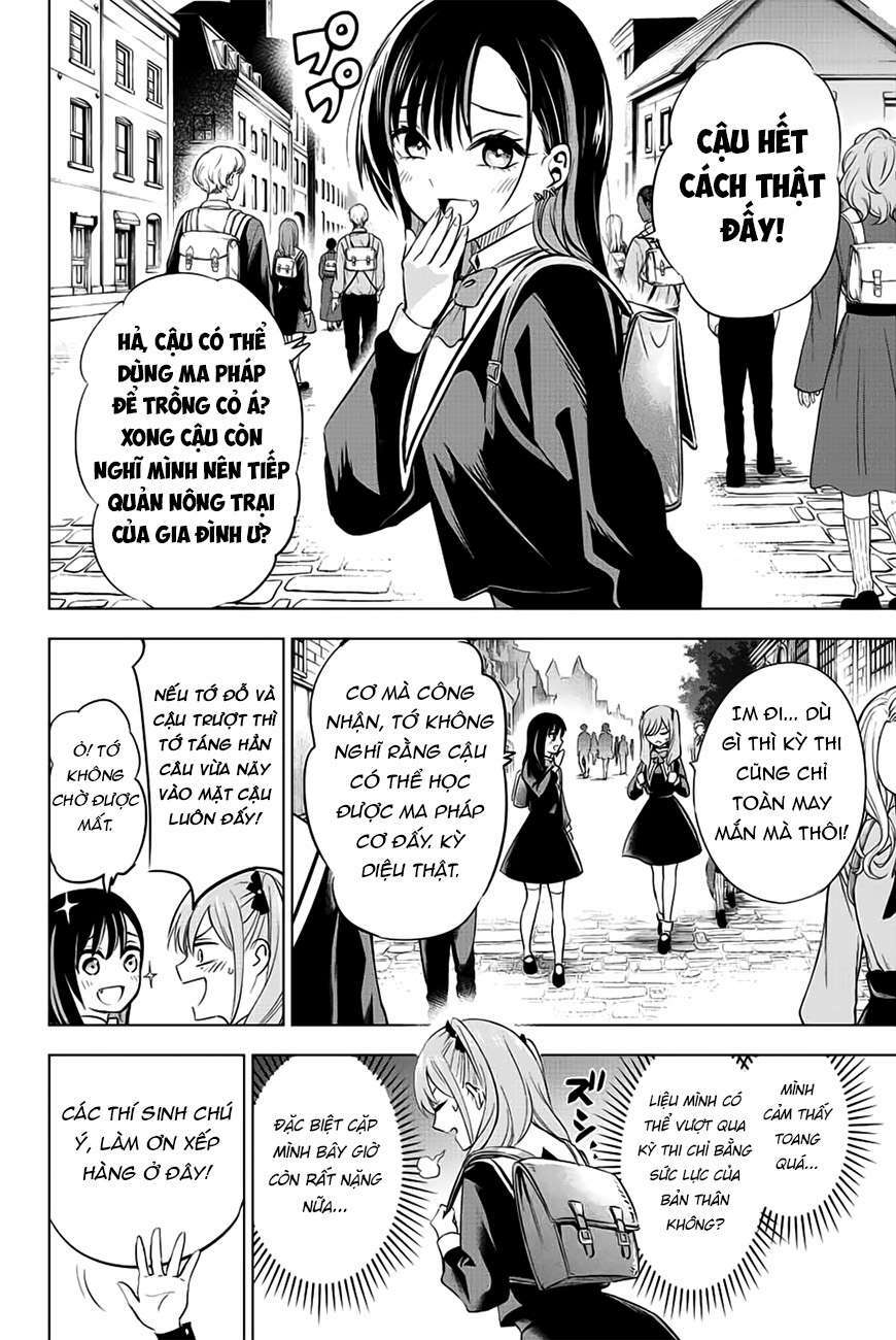 Hắc miêu và lớp học phù thủy - Chapter 2 - Page 26