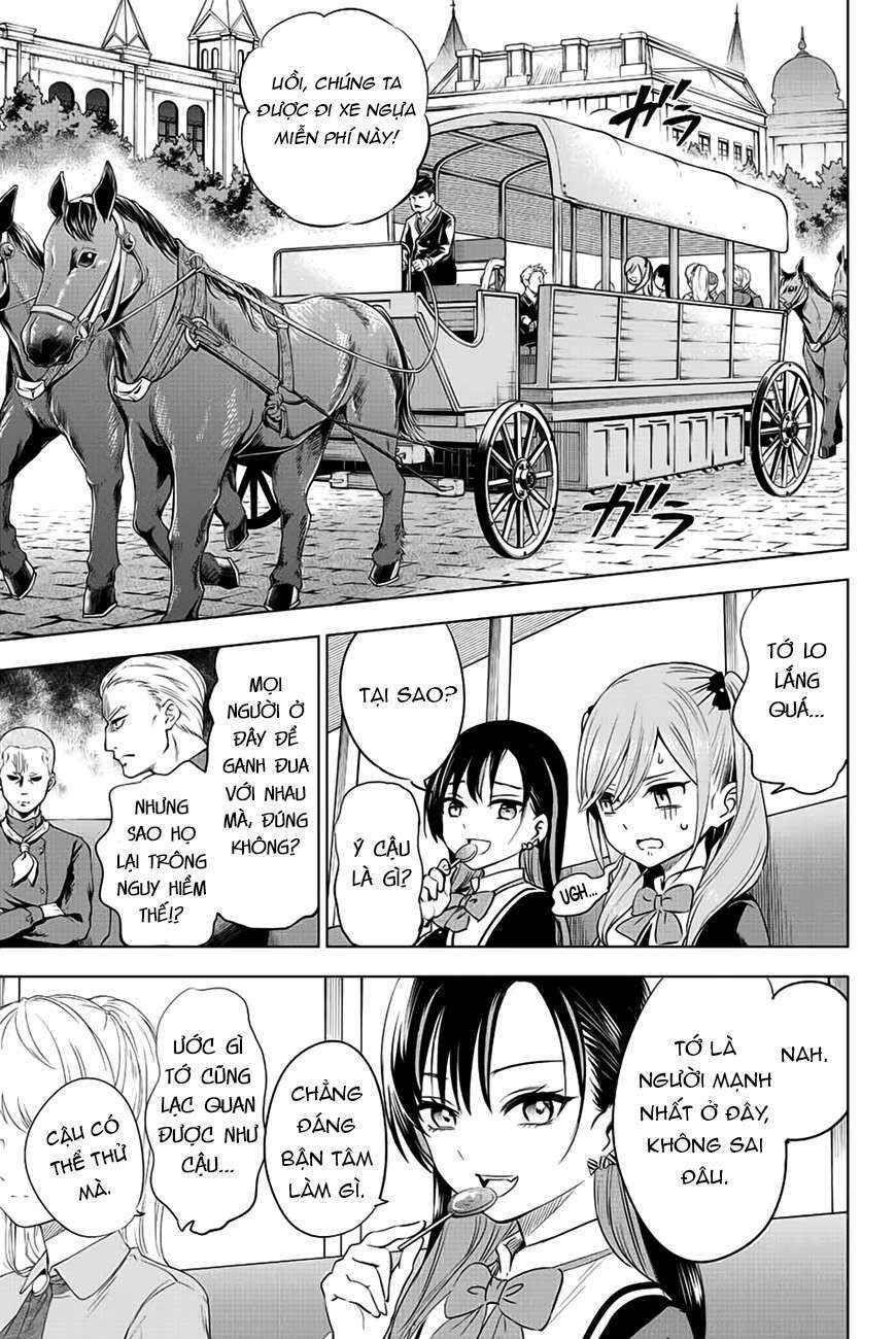 Hắc miêu và lớp học phù thủy - Chapter 2 - Page 27