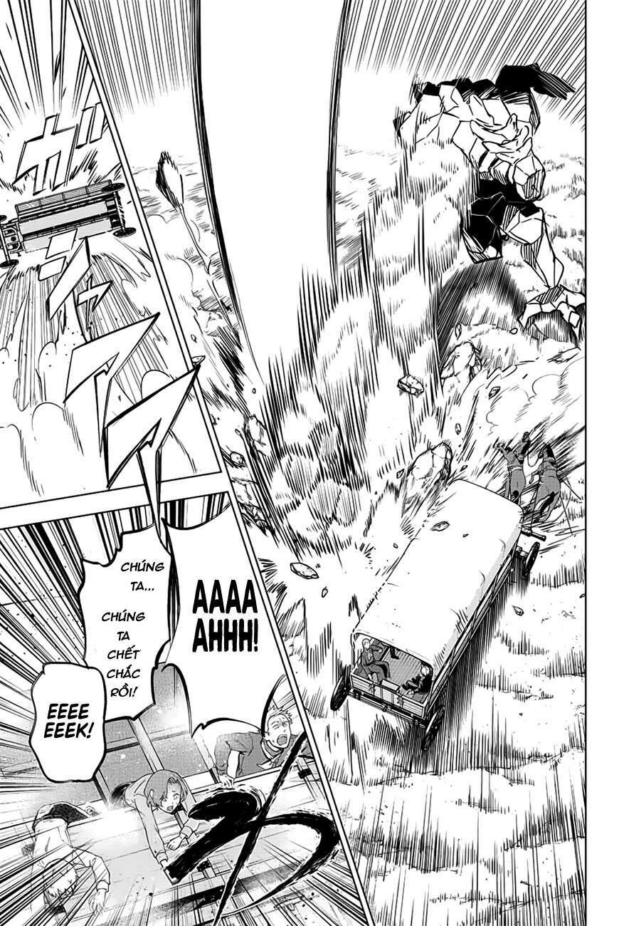 Hắc miêu và lớp học phù thủy - Chapter 2 - Page 31