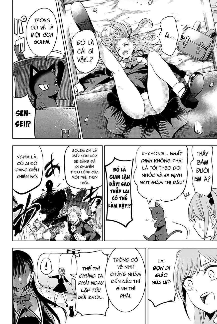 Hắc miêu và lớp học phù thủy - Chapter 2 - Page 32