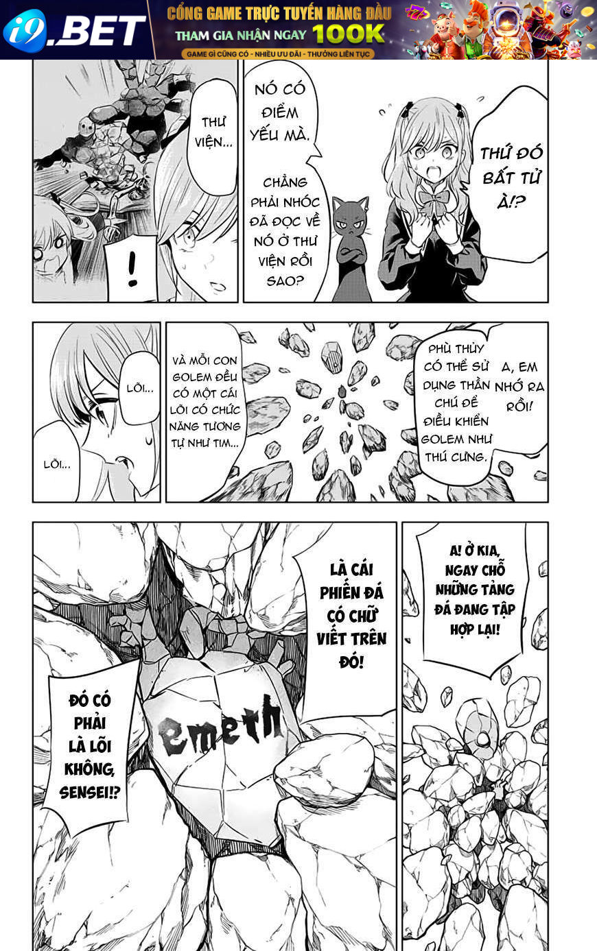 Hắc miêu và lớp học phù thủy - Chapter 2 - Page 36