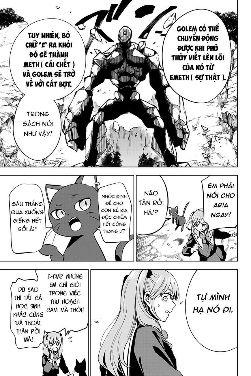 Hắc miêu và lớp học phù thủy - Chapter 2 - Page 37