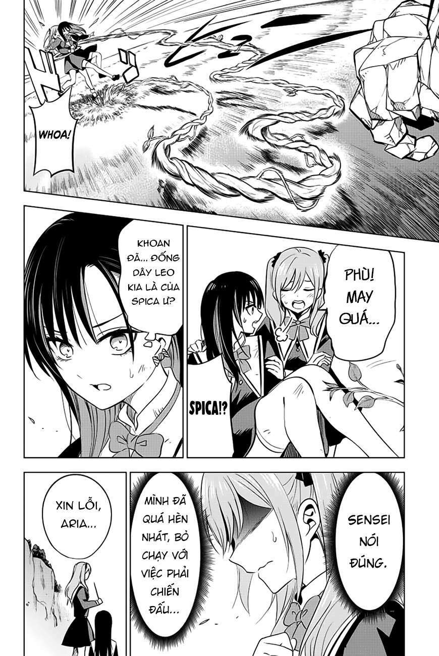 Hắc miêu và lớp học phù thủy - Chapter 2 - Page 40