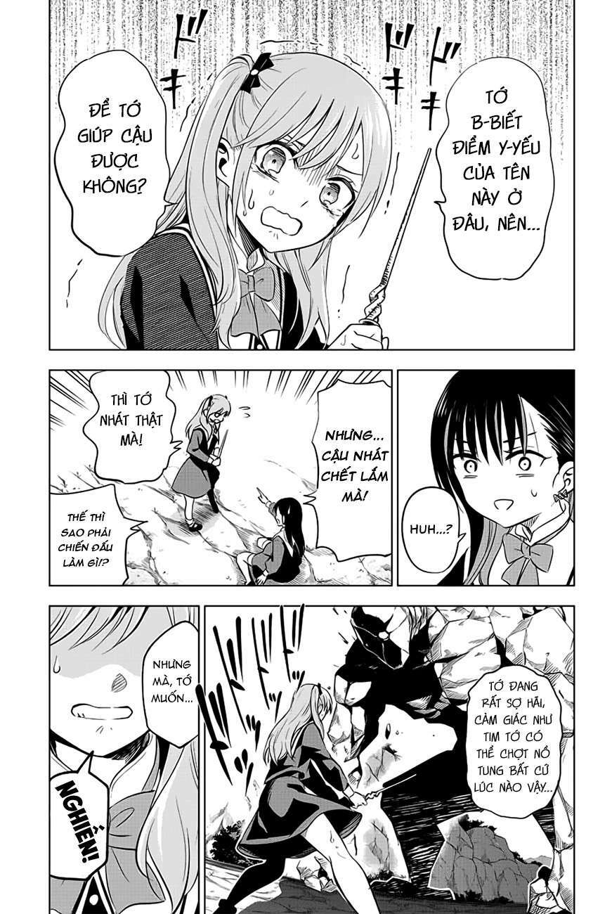 Hắc miêu và lớp học phù thủy - Chapter 2 - Page 41