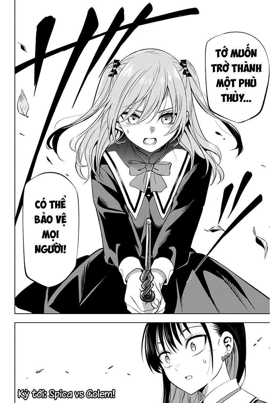 Hắc miêu và lớp học phù thủy - Chapter 2 - Page 42