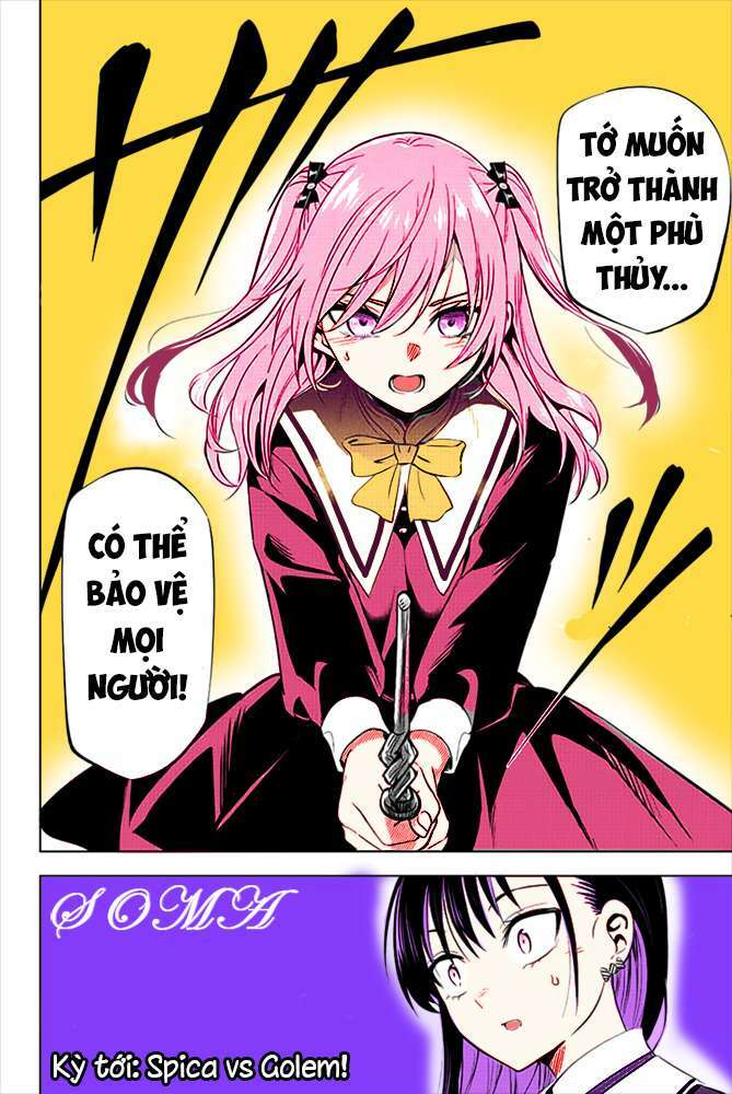 Hắc miêu và lớp học phù thủy - Chapter 2 - Page 43